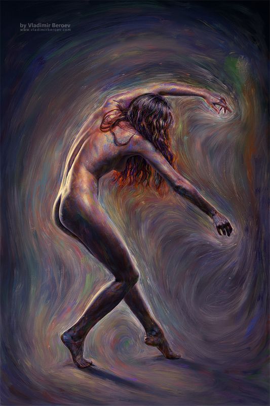 арт-ню, Владимир Бероеа, Vladimir Beroev, ню, nude, boduart, фотосессия, beauty, бьюти, бодиарт, голая, naked, фотосет #Paintude. Scene 5 фото превью