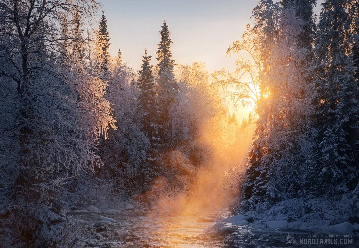 кольский, кольский полуостров, кандалакша, зима, winter, snow, north, Сергей Королев