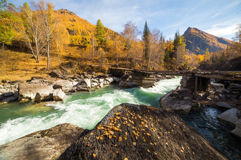 Река Чуя. Алтай фото превью