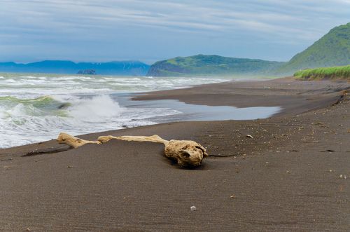Камчатка Тихий океан
