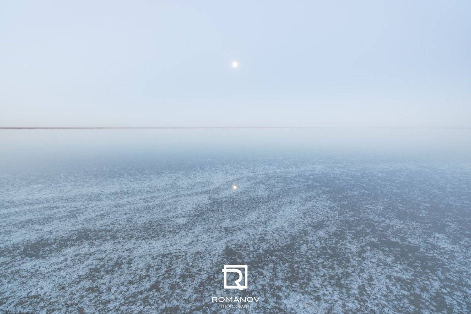 Голубой, Небо, Море, Белый, Соль, Озеро, Вода, Снег, День, Погода, Природа, Пейзаж, Облако, Путешествия, Зима, Лед, Холодный, Солнце, луна, Восход, Голубой, Горизонт, Россия, Элтон, Валерий Романов