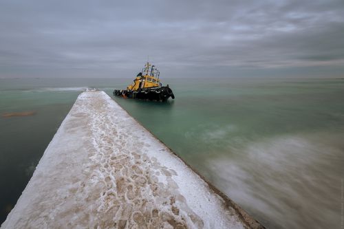 Буксир Параллель / Tugboat Parallel