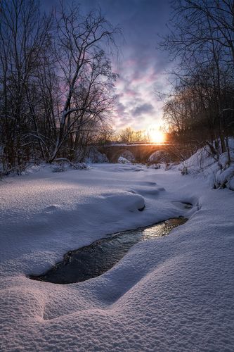 Замёрзшая Лава