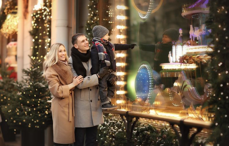 Новогодний Питер фото превью