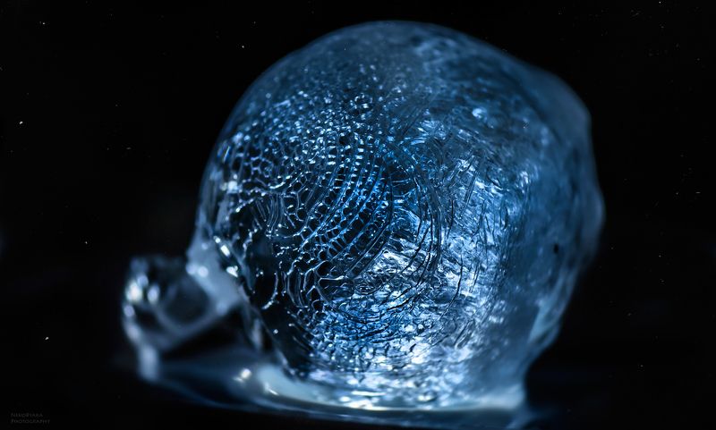 макро, лед, орбиз, Orbeez, macro, ice Orbeez фото превью