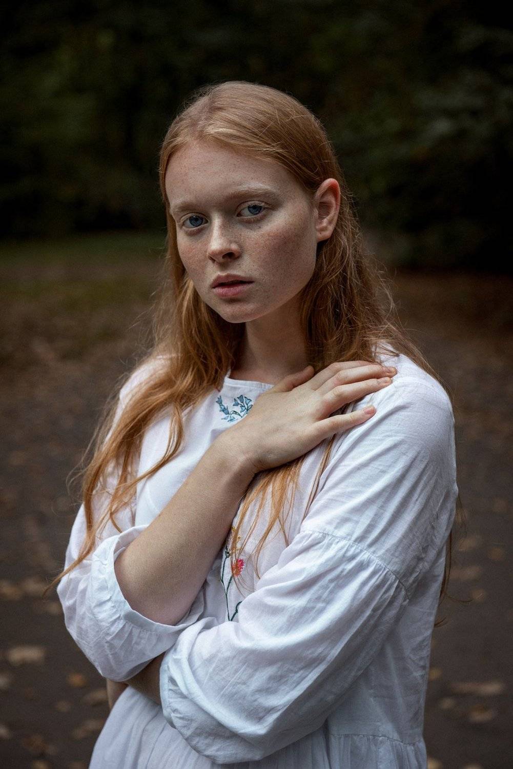 portrait, girl, model, eyes, hair, lips, face, beauty, facial, make-up, photographer, russia, nikon, Анна Дегтярёва