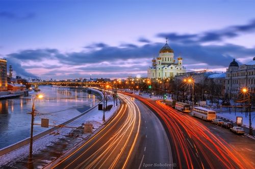 Пречистенская набережная
