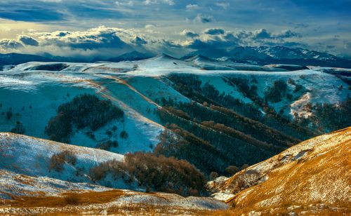 На перевале Гумбаши