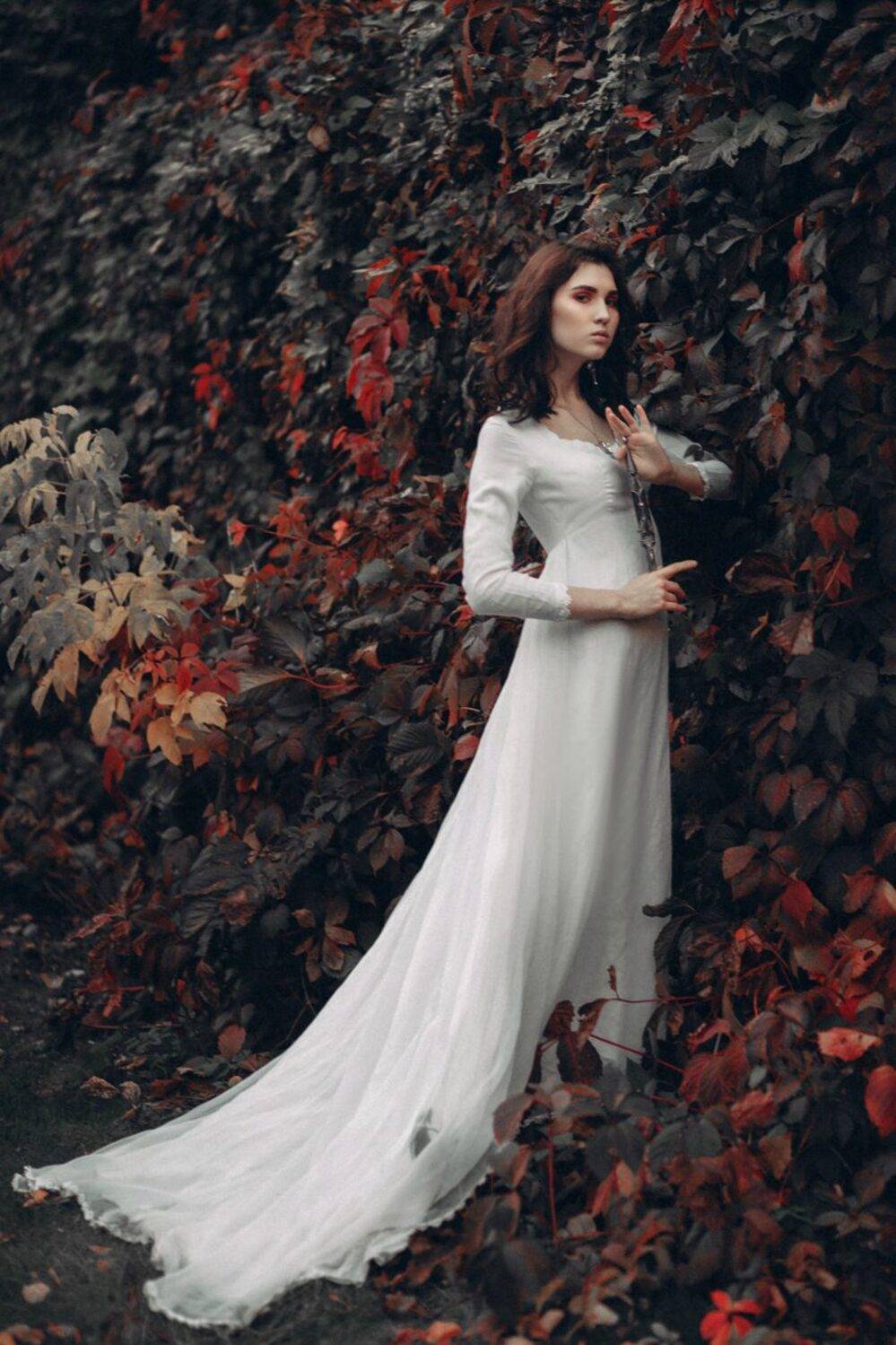 фото винтаж портрет, Marie Dashkova