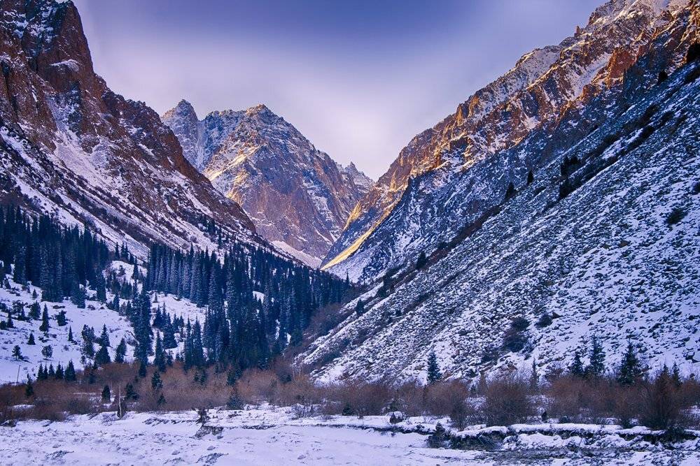 кыргызстан, горы, Элина Магалимова