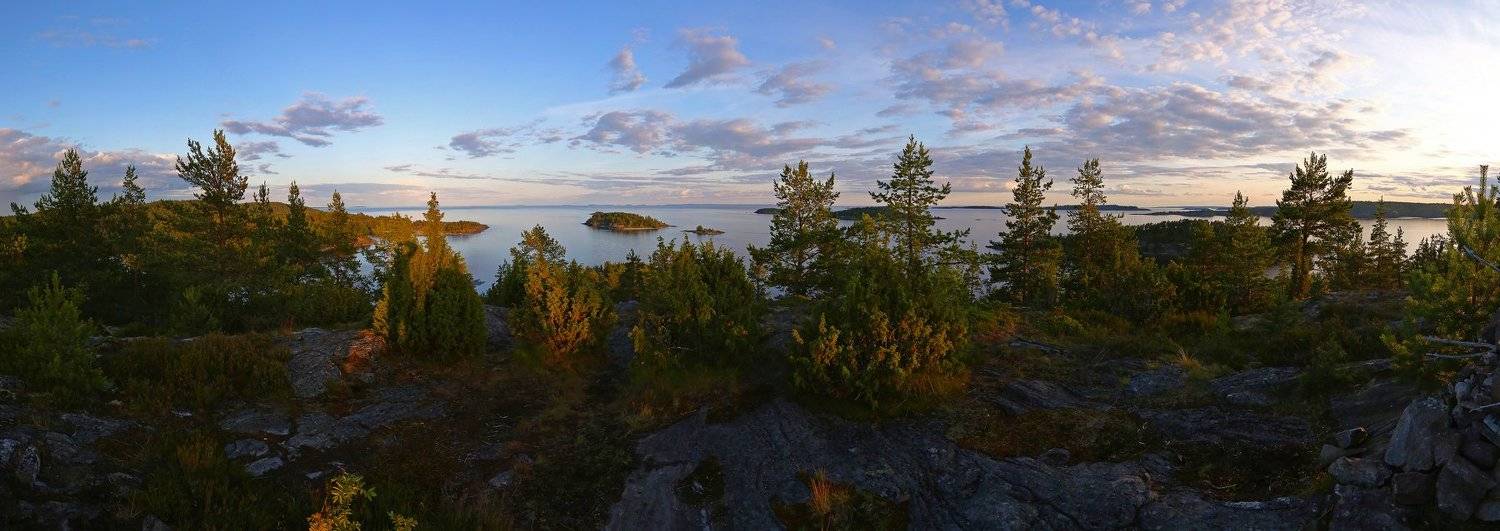 Карелия, шхеры, Сортавала, Евгений Гаганов