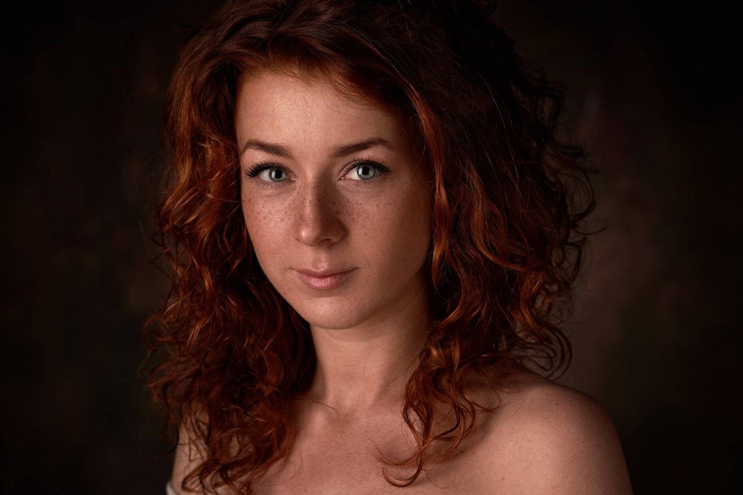 pyzhikphoto, портрет, классика, классический портрет, портрет девушки, женский портрет, portrait, classic, art, красавица, фото, девушка, рыжая, веснушки, Максим Пыжик