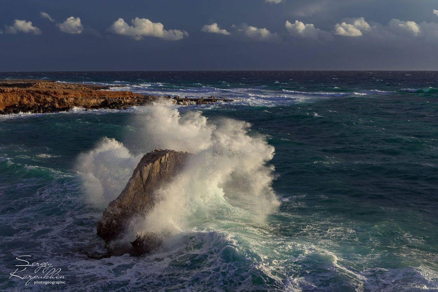 кипр, море, Сергей Карпухин
