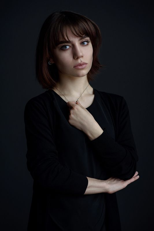 портрет, portrait, Nikon, 85mm Камила фото превью