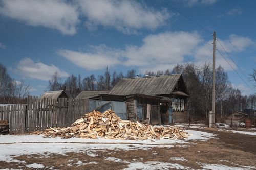 Весенние полешки