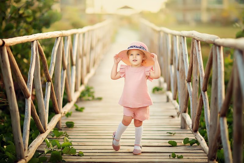 шляпа девочка лето *** фото превью