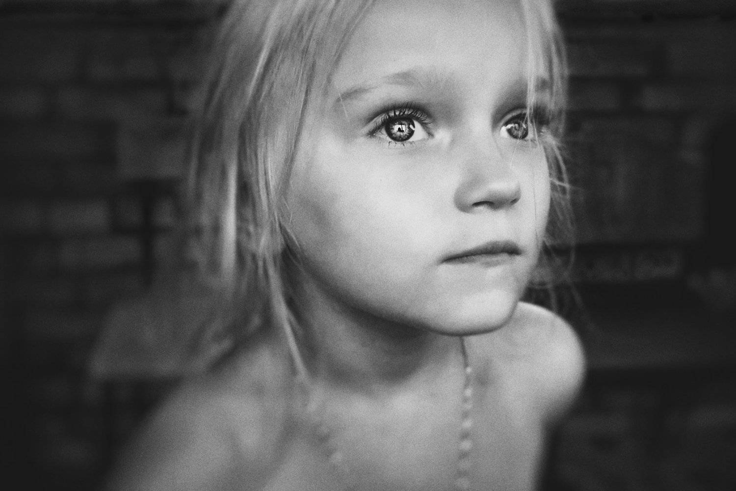 Чб, портрет, детство, ребёнок, bnw, be, childhood, child, Сергей Гойшик