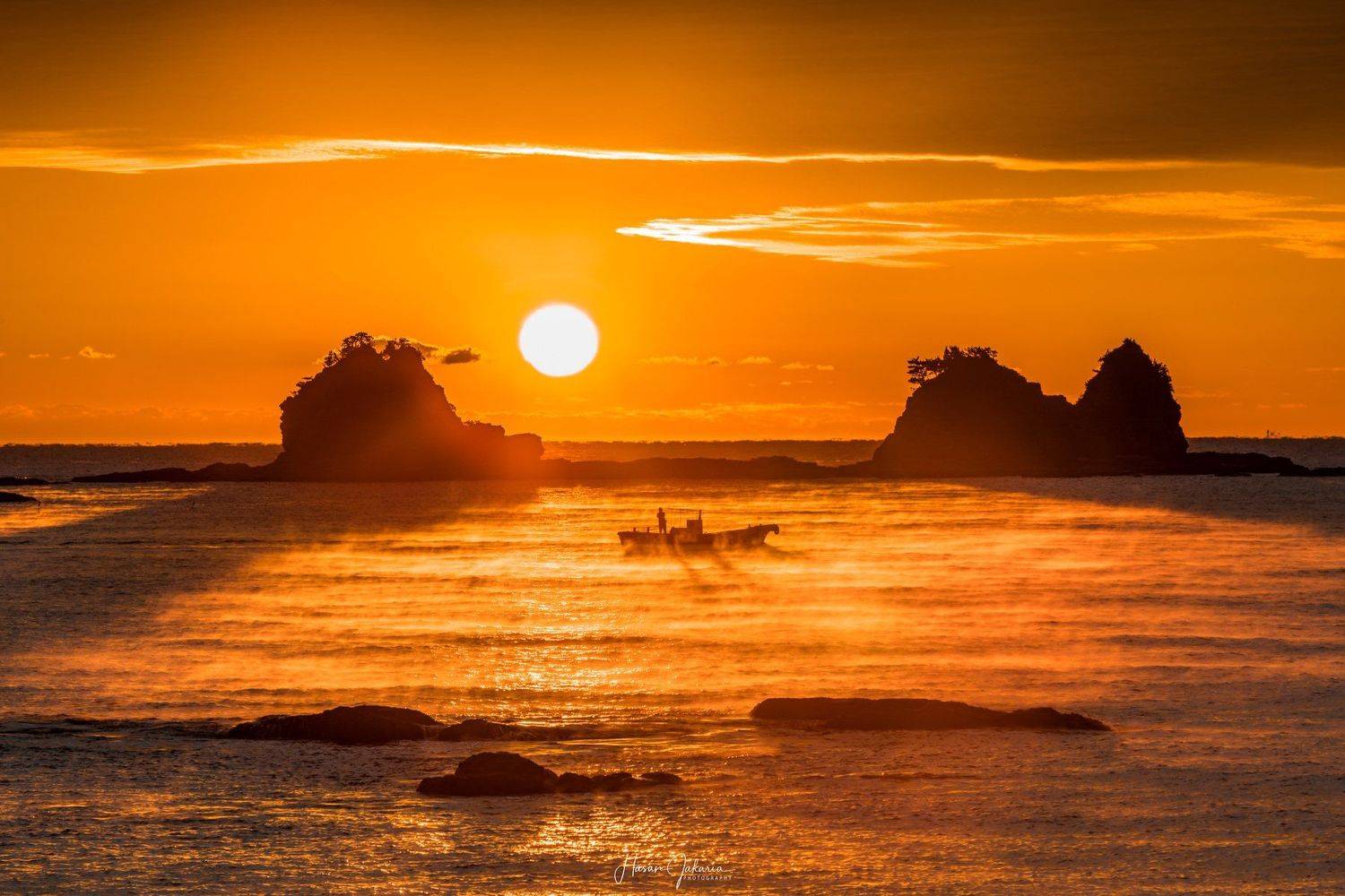 sunrise, Hasan Jakaria