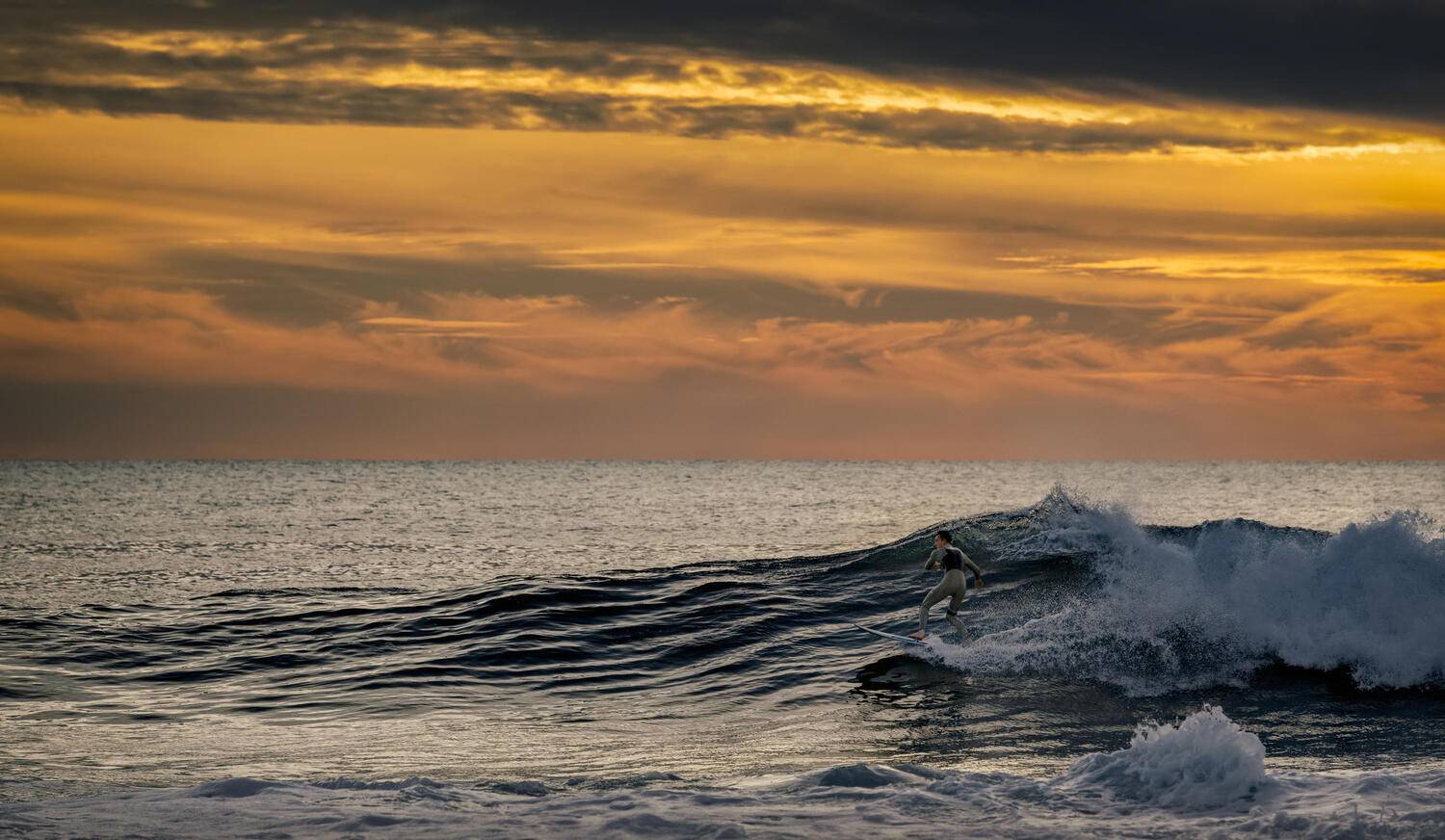 серфер, волны, океан, Александр Безмолитвенный