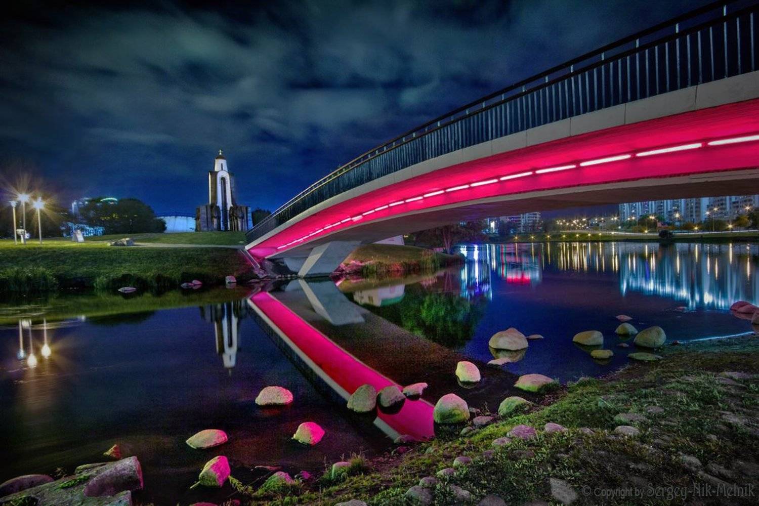 беларусь, город, минск, вечер, фотосфера-минск, Melnik-oy Serg-N-