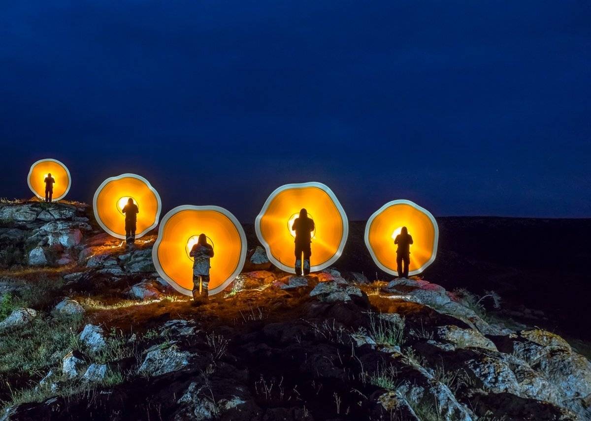 #lightpainting, #lightart, #longexposure, #nightphotography, #light, #night, Николай Требухин