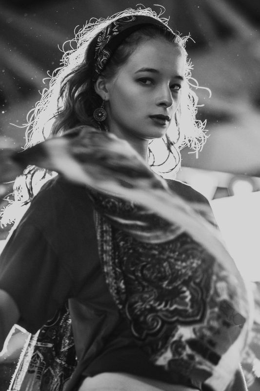 girl, retro, portrait, woman, cute, stunning, great, девушка, портрет, ретро, женщина Оттепель фото превью