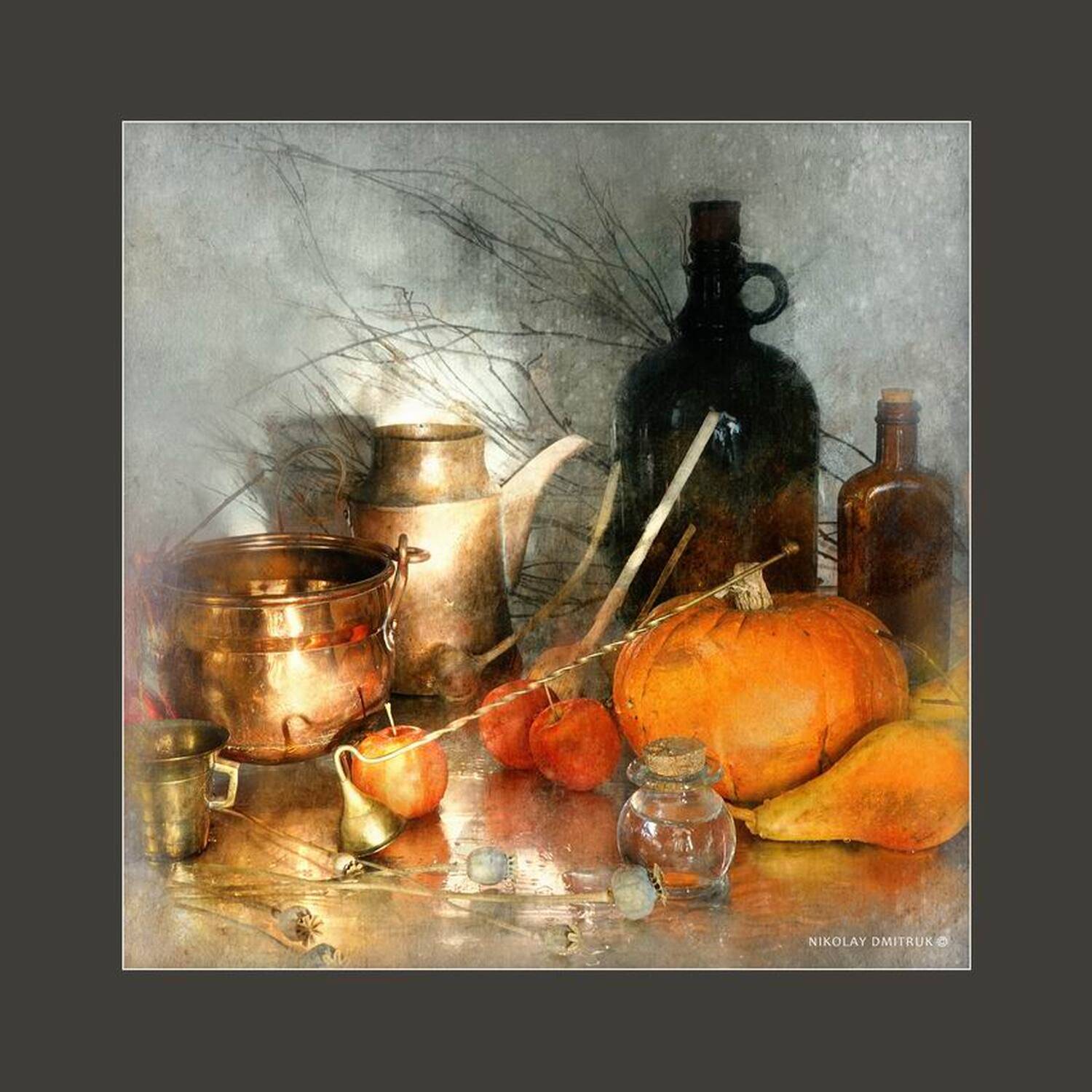 натюрморт, николай дмитрук
