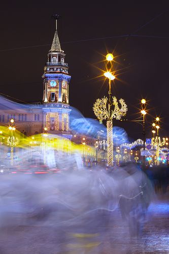 Петербург на длинной выдержке