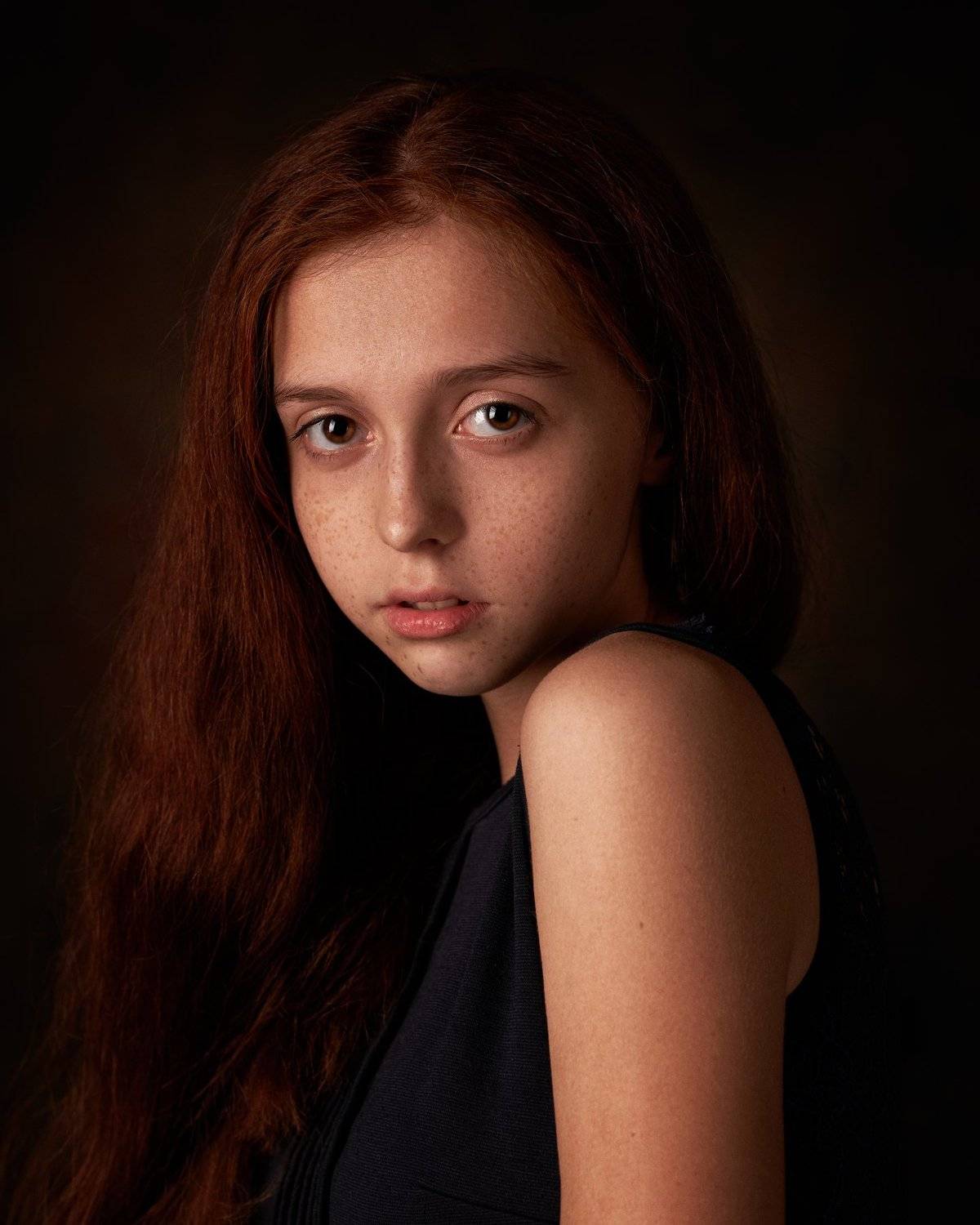 pyzhikphoto, портрет, классика, классический портрет, портрет девушки, женский портрет, portrait, classic, art, красавица, фото, девушка, рыжая, веснушки, Максим Пыжик