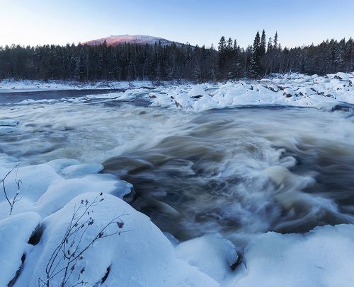 Водопад Киваккакоски