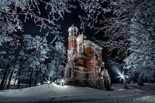 Зимняя сказка в Мире