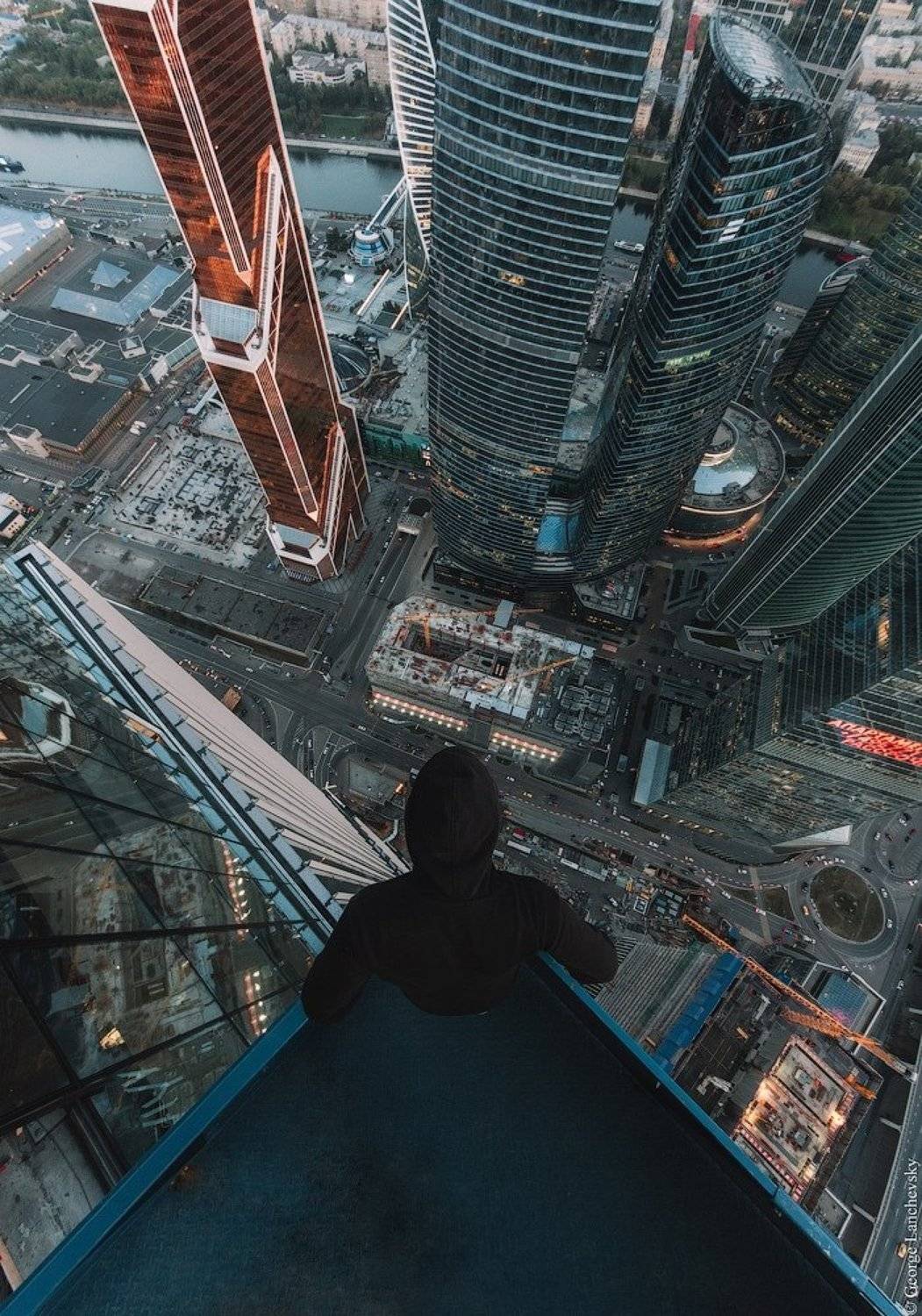 Москва сити, Георгий Ланчевский