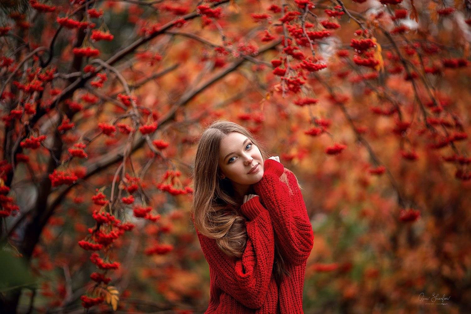 портрет красота девушка арт, Анна Шувалова