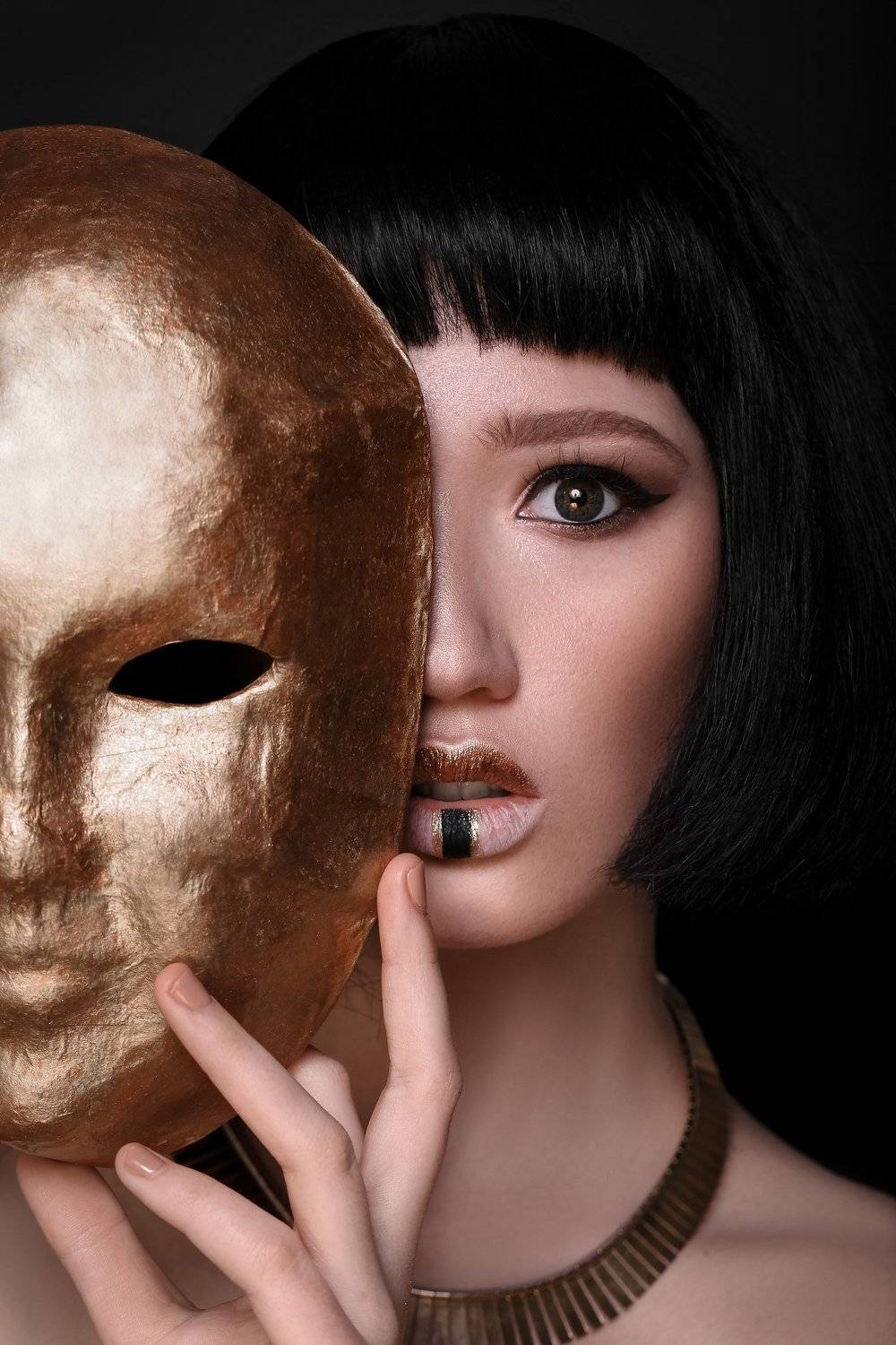 портрет арт art девушка красота модель египет, Баринова Аполлинария