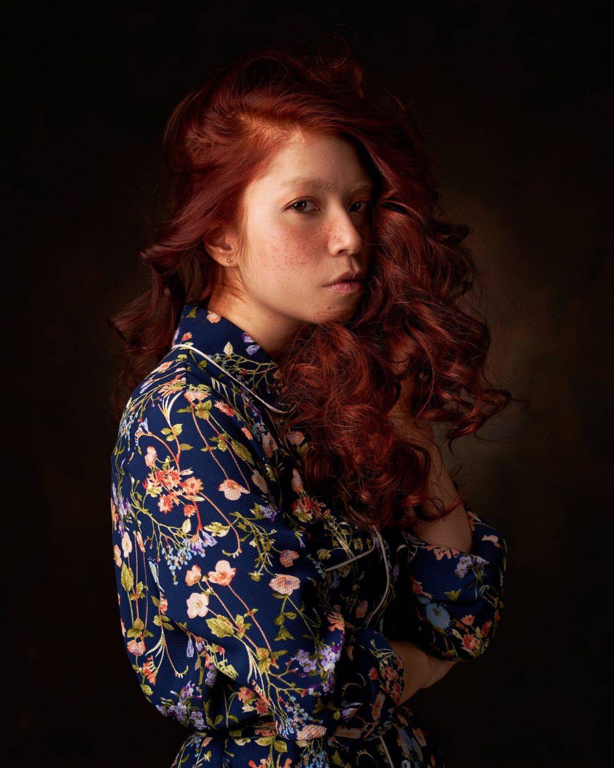 pyzhikphoto, портрет, классика, классический портрет, портрет девушки, женский портрет, portrait, classic, art, красавица, фото, девушка, рыжая, веснушки, Максим Пыжик