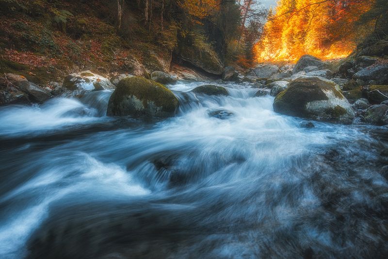 Mountain river фото превью