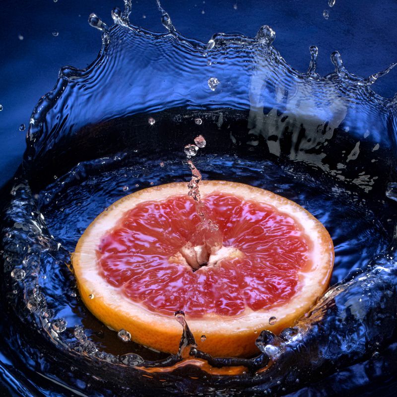 предметный фотограф. Грейпфрут фото превью