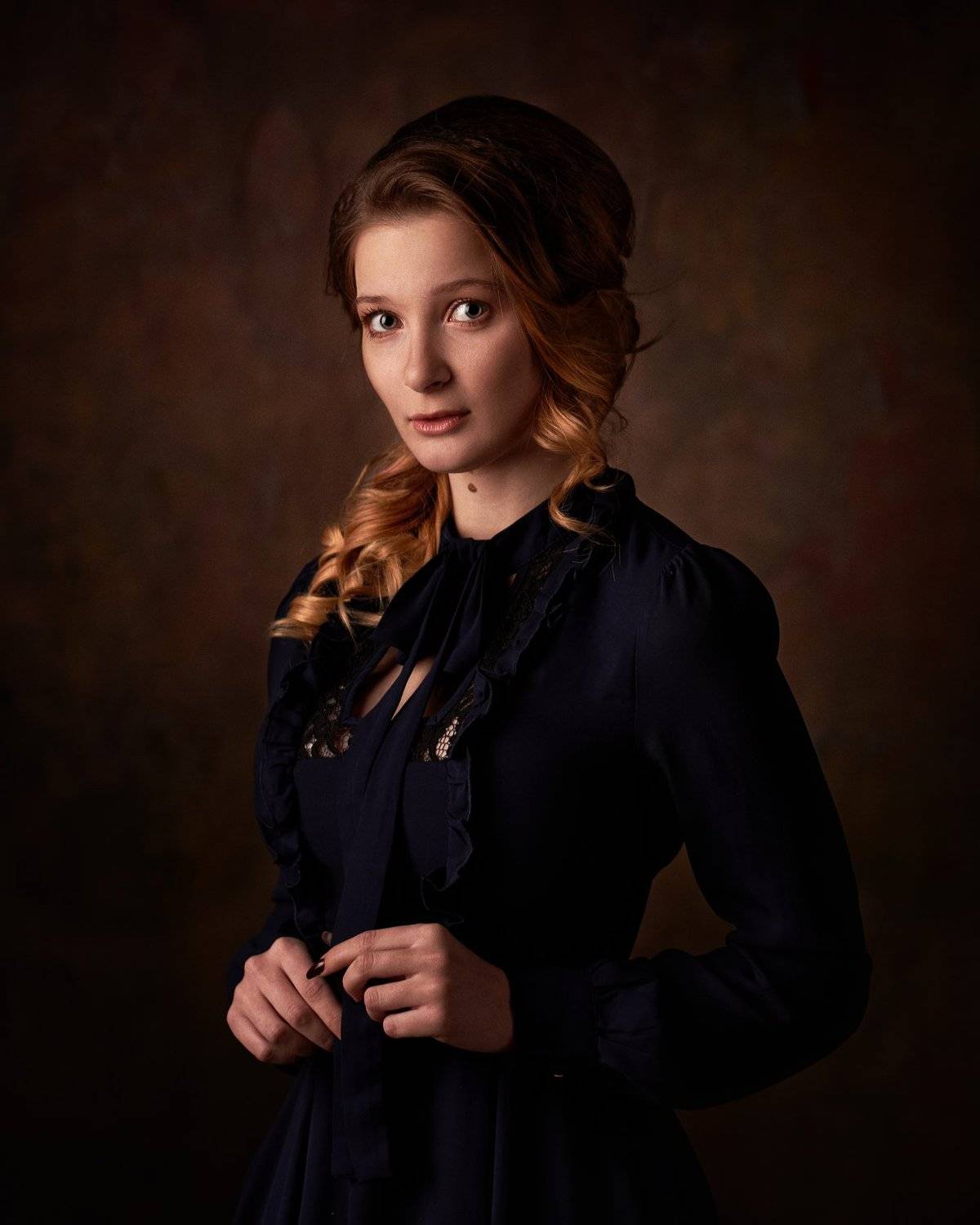 pyzhikphoto, портрет, классика, классический портрет, портрет девушки, женский портрет, portrait, classic, art, красавица, фото, девушка, рыжая, веснушки, Максим Пыжик