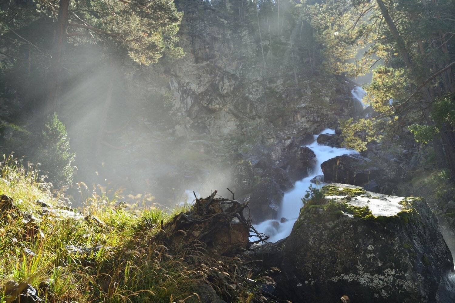 горы лето аксаут, Александр Жарников