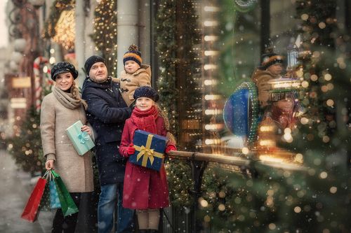 Предновогодняя суета