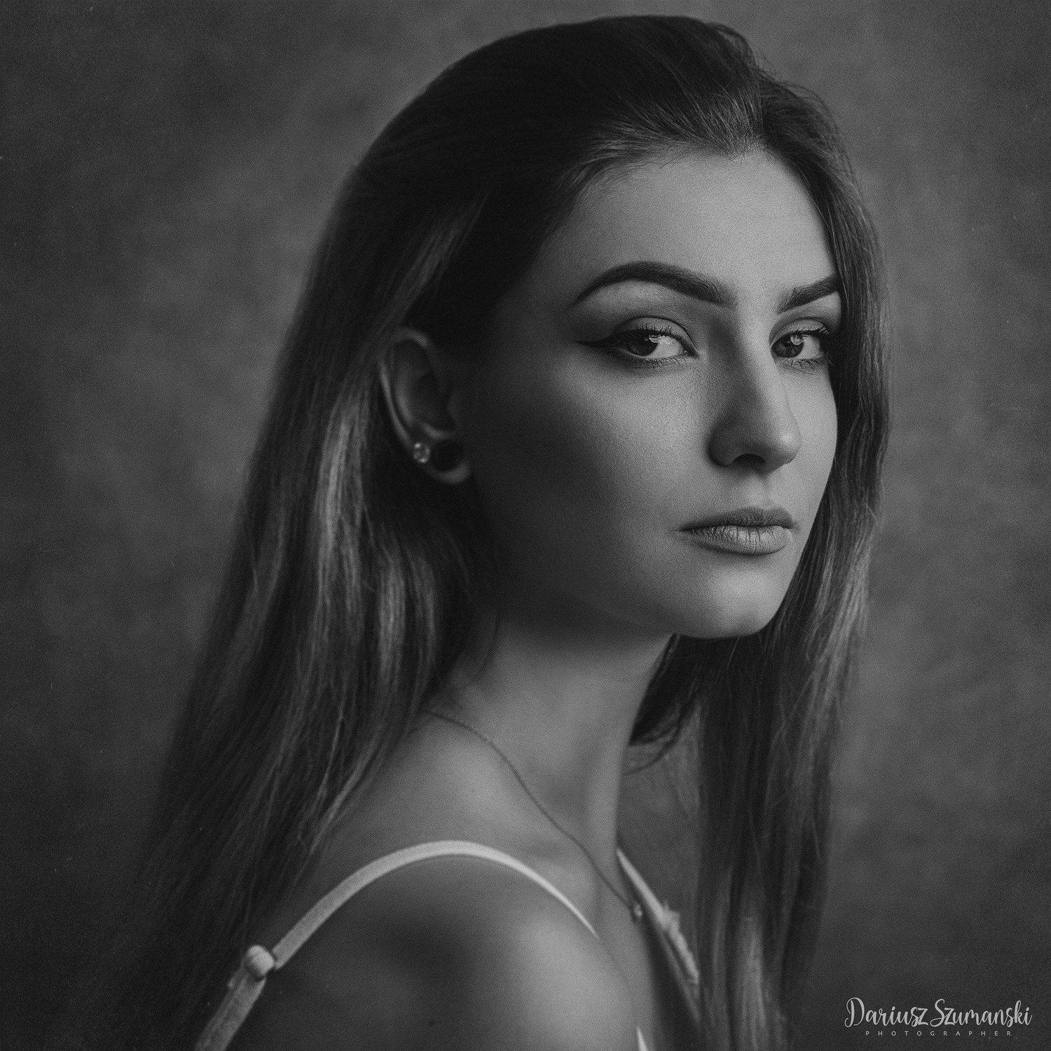 fineart, portrait, blackandwhite, Dariusz