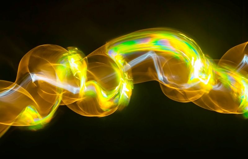 lightpainting, lightart, longexposure, nightphotography, light, night Movement of light. фото превью