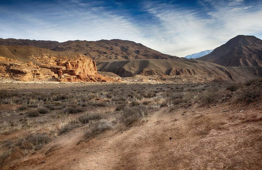 кыргызстан, горы, Элина Магалимова