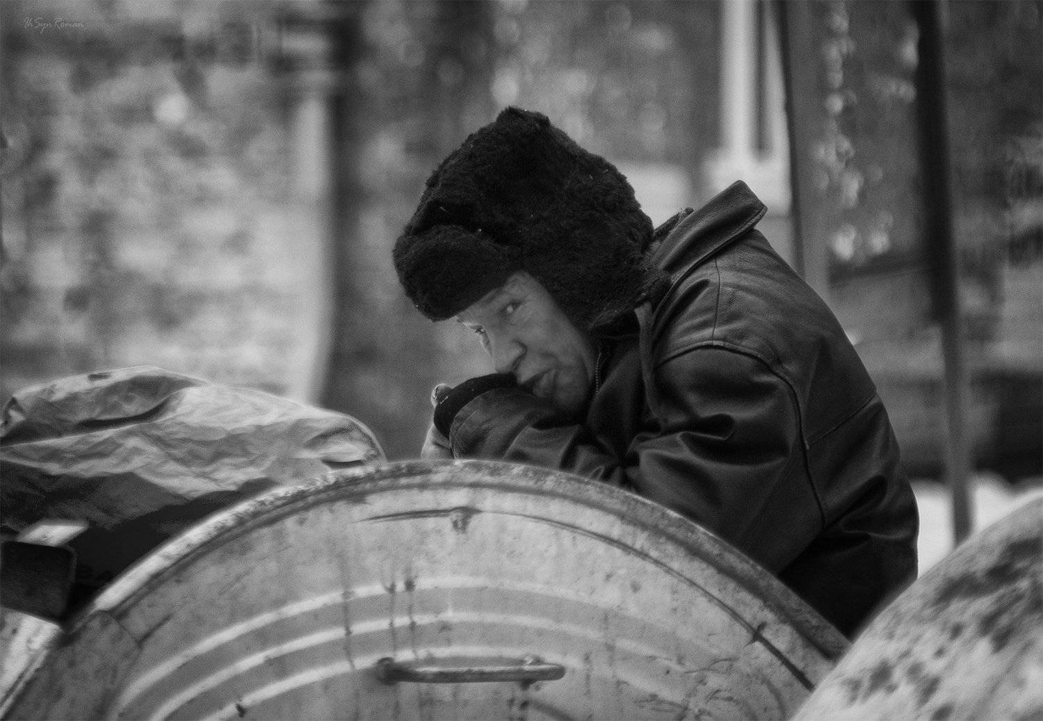 мужчина,жанр,улица, Roma  Chitinskiy