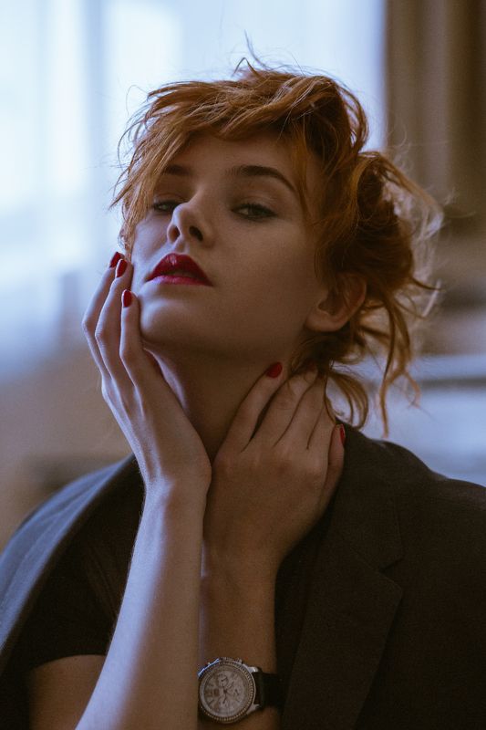 girl, retro, portrait, woman, cute, stunning, great, девушка, портрет, ретро, женщина a soul of October фото превью