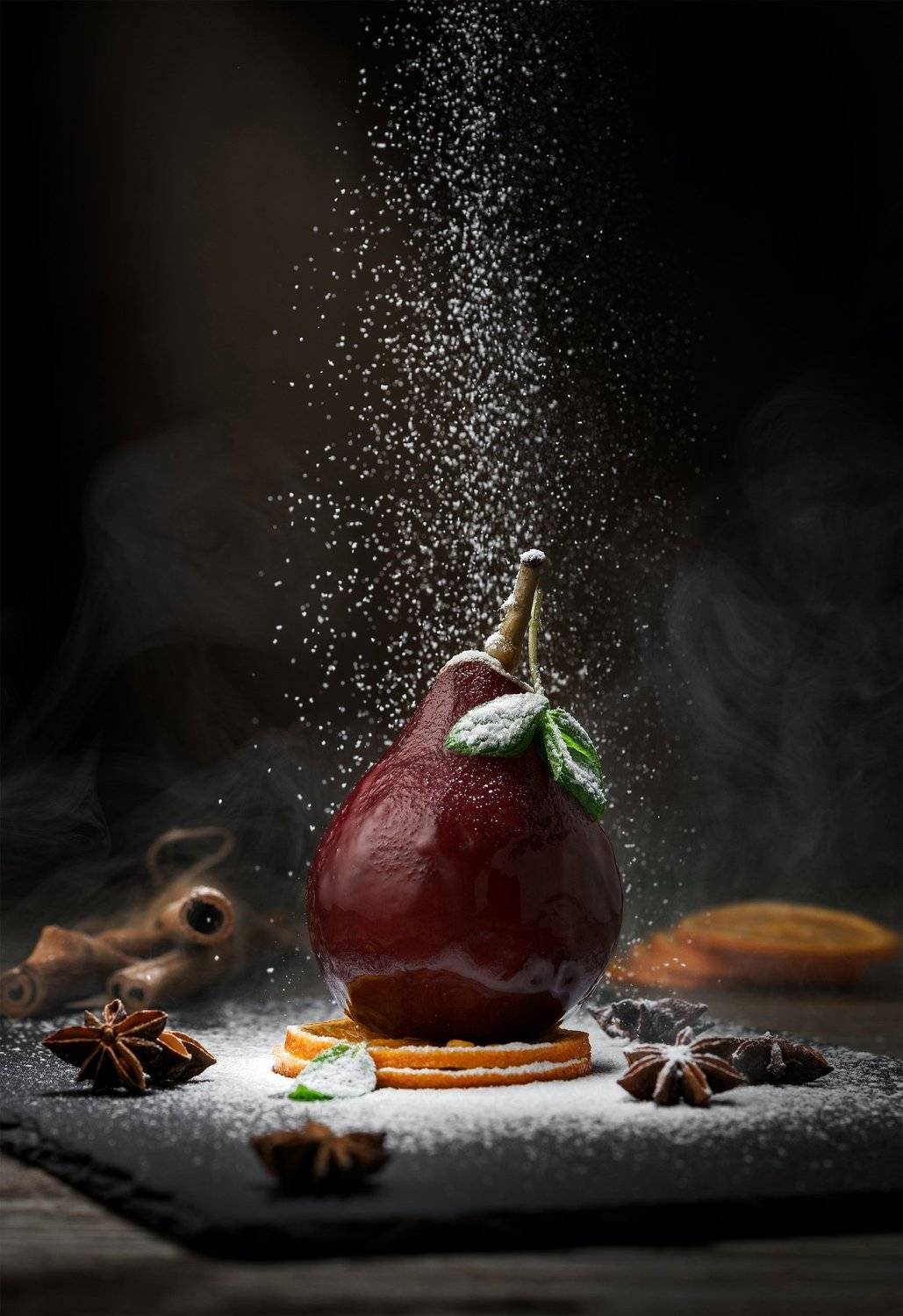 десерт пьяная груша, Антон Серкин