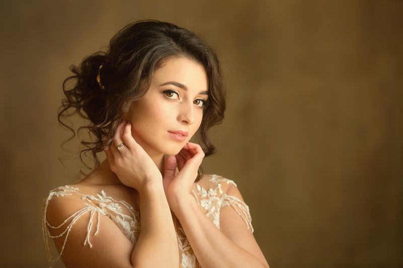 портрет, девушка Ксения фото превью