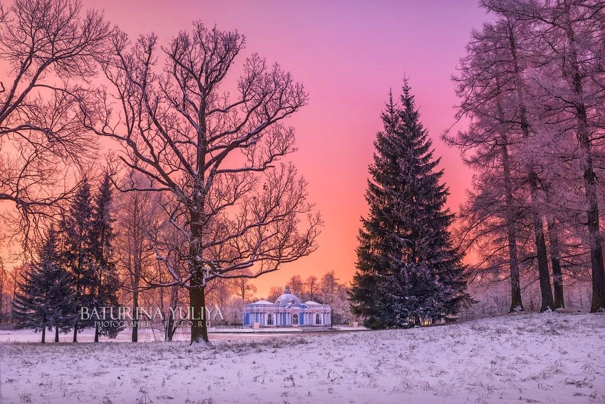 царское село, грот, парк, Юлия Батурина