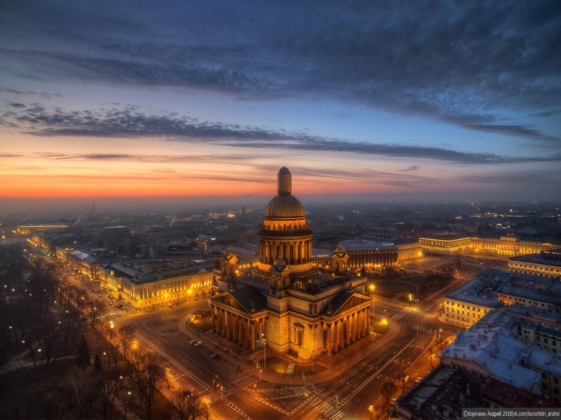 Утро Петербурга... фото превью