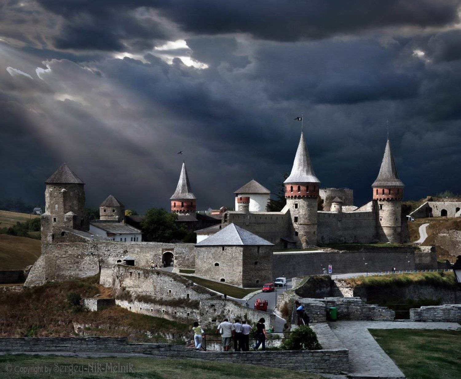 украина, замок, хотин, 	каменец-подольский, Melnik-oy Serg-N-